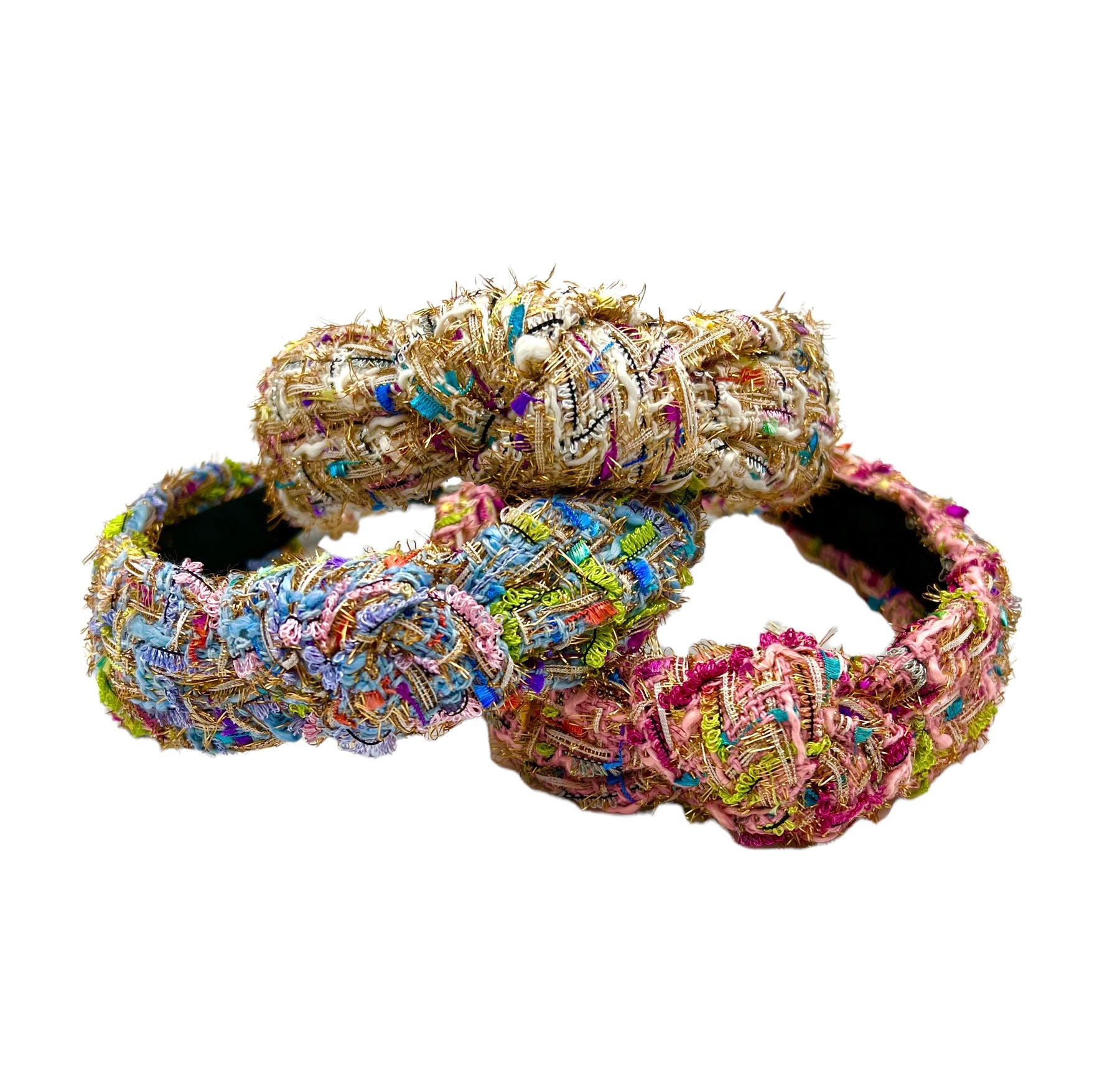 Tweed Me Crazy Knot Headbands