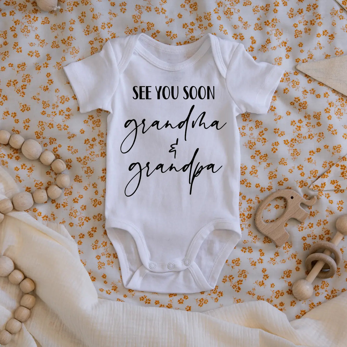 Pregnancy Announcement Onesie