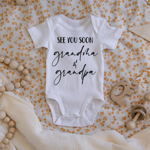 Pregnancy Announcement Onesie