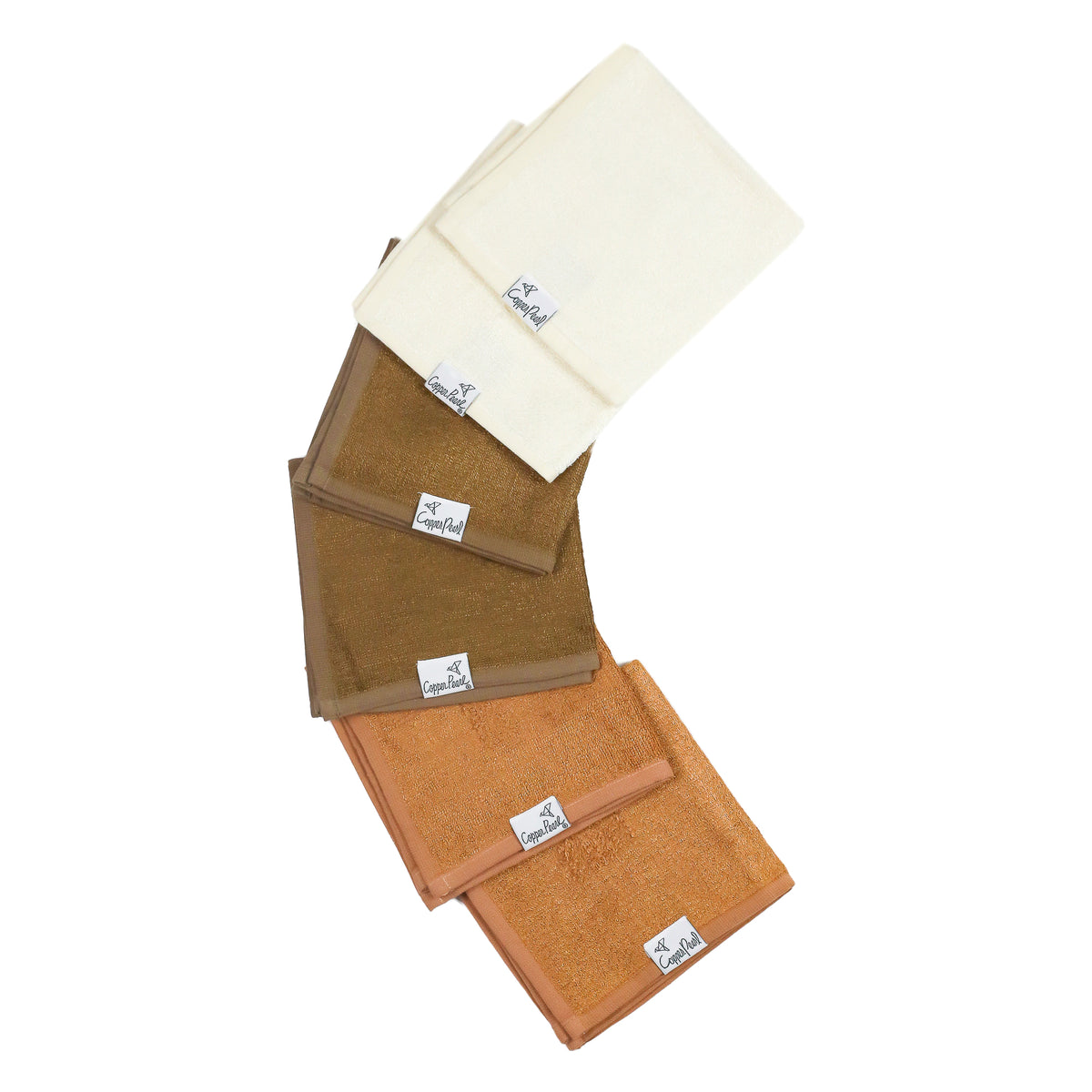 Copper Pearl Ultra Soft Washcloths