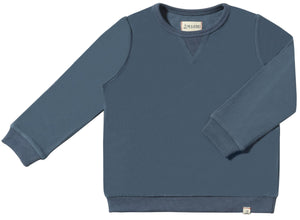 Me & Henry Tarquin Cosy Sweatshirt / China Blue (FW25)