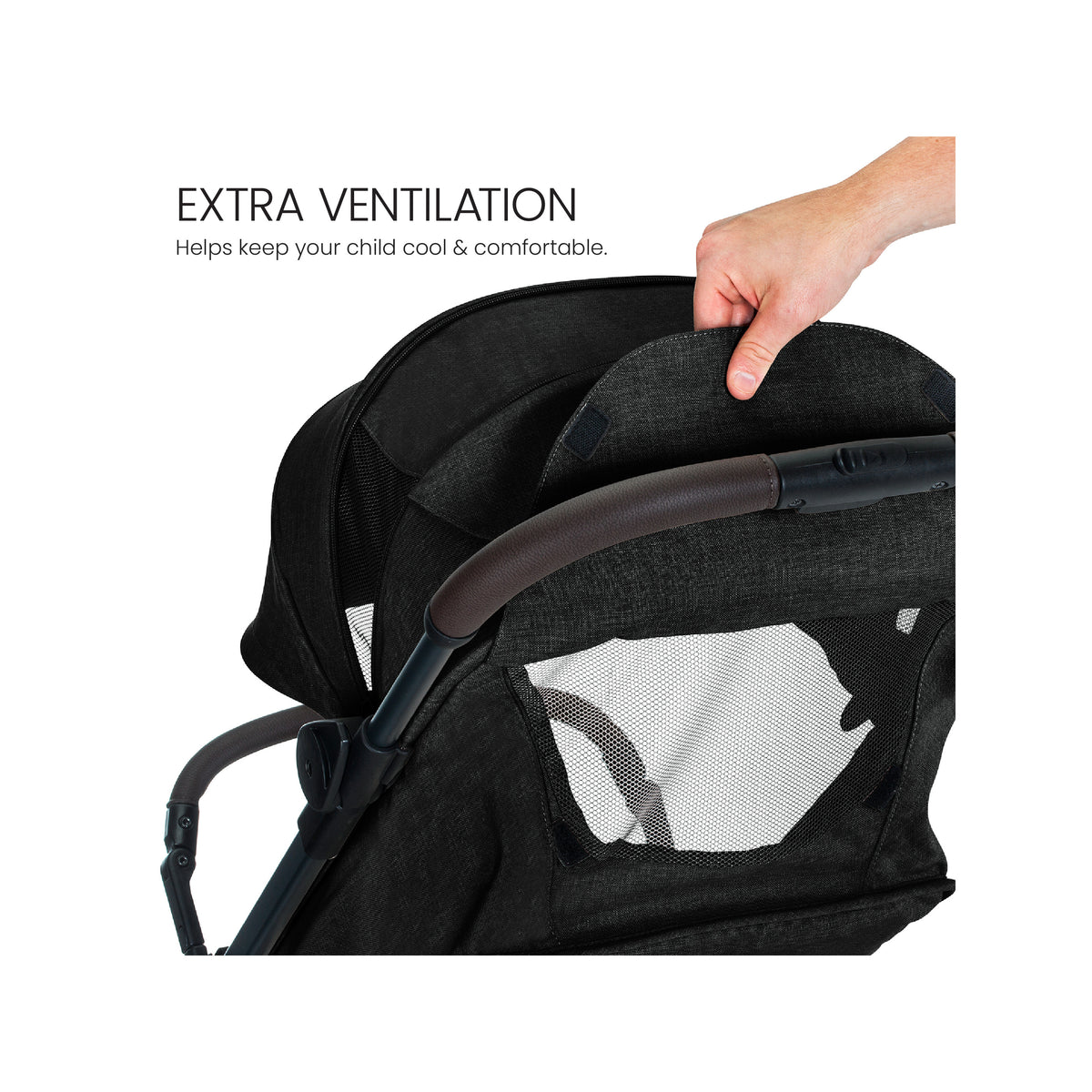Britax Juniper+ Compact Stroller