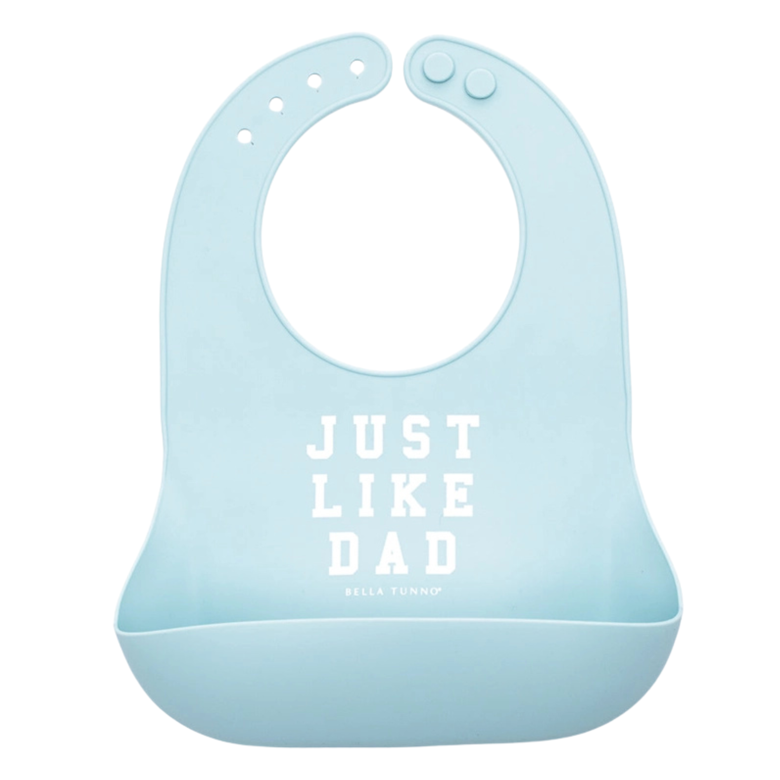 Bella Tunno Silicone Wonder Bib / Just Like Dad
