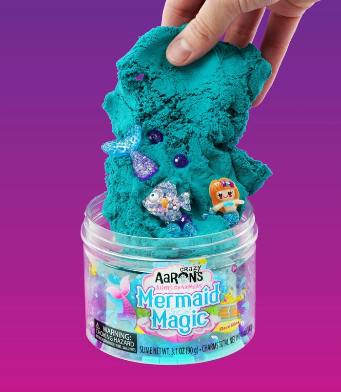 Crazy Aaron's Slime Charmers / Mermaid Magic (Cloud)
