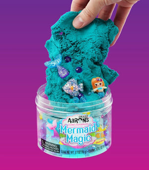 Crazy Aaron's Slime Charmers / Mermaid Magic (Cloud)