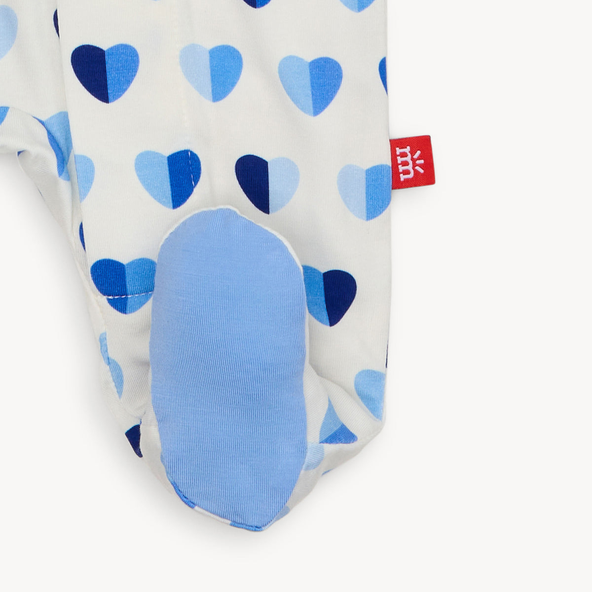 Magnetic Me Modal Magnetic Footie / Blue XOXO Modal
