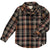 Me & Henry Atwood Woven Shirt / Brown Plaid