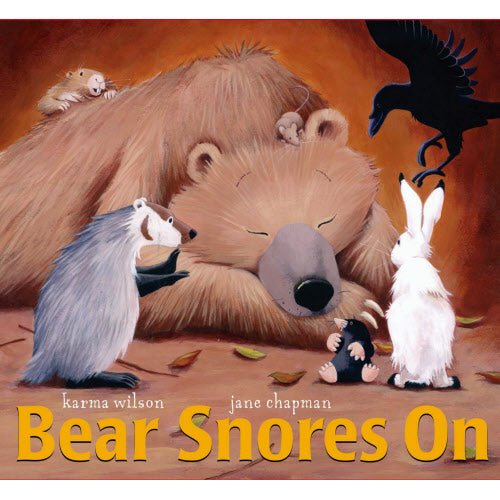 Bear Snores On Board Book