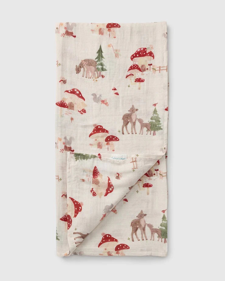 Loulou Lollipop Muslin Swaddle