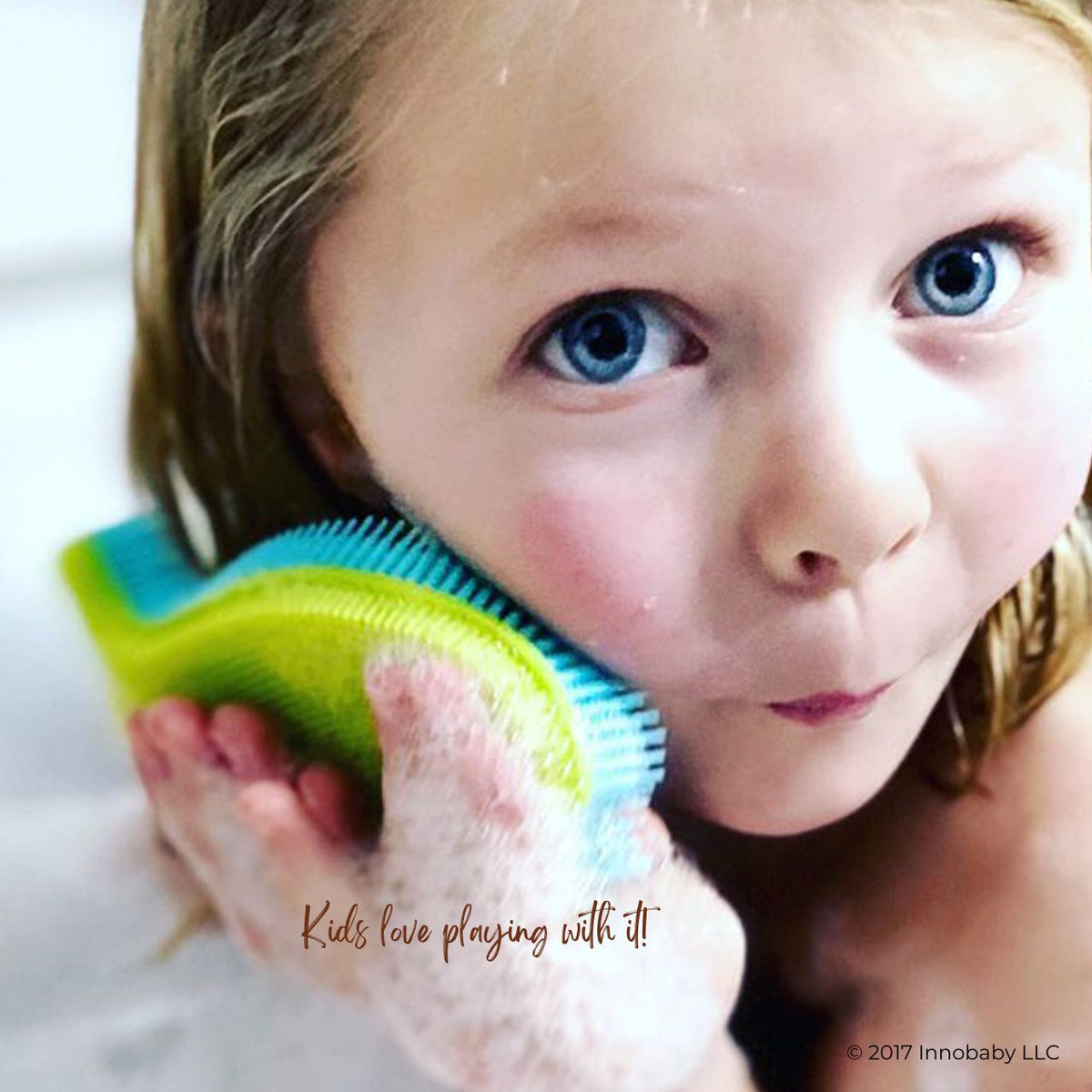 Innobaby Silicone Fish Bath Scrub