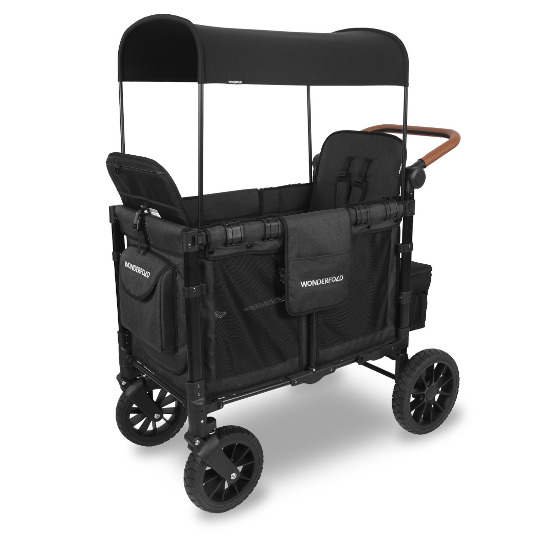 Wonderfold W2 LUXE Double Stroller Wagon