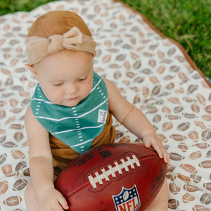 Copper Pearl Bandana Bibs / Blitz