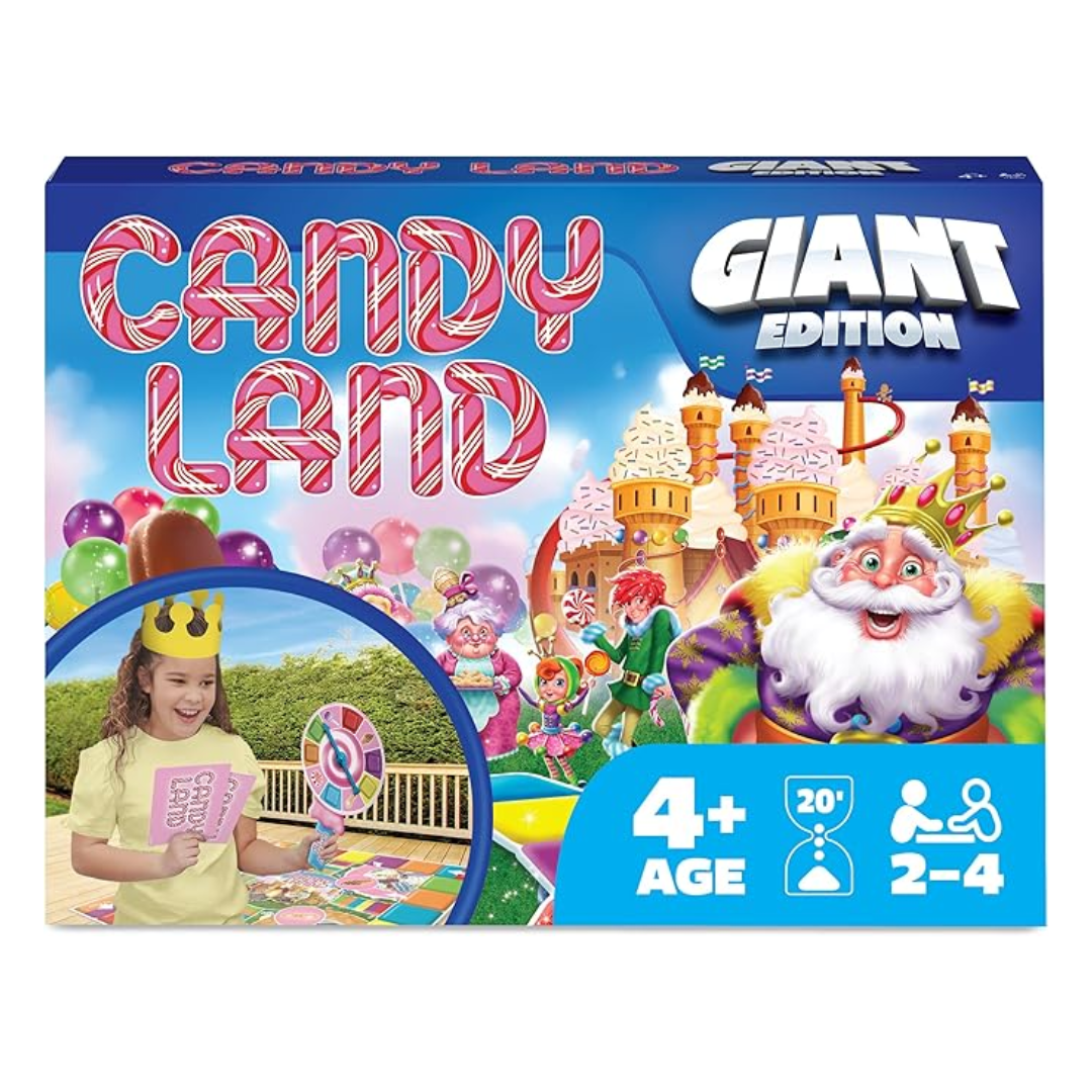 Candy Land Game: Giant Edition