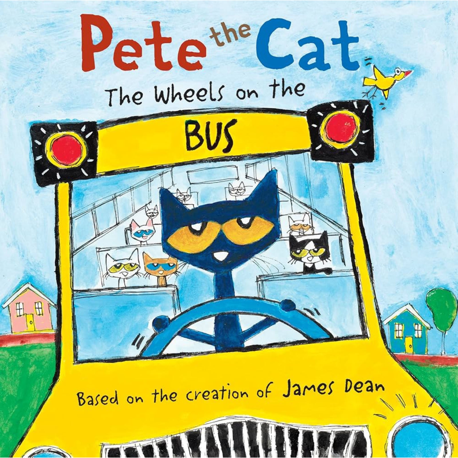 Pete the Cat: the Wheels on the Bus Book