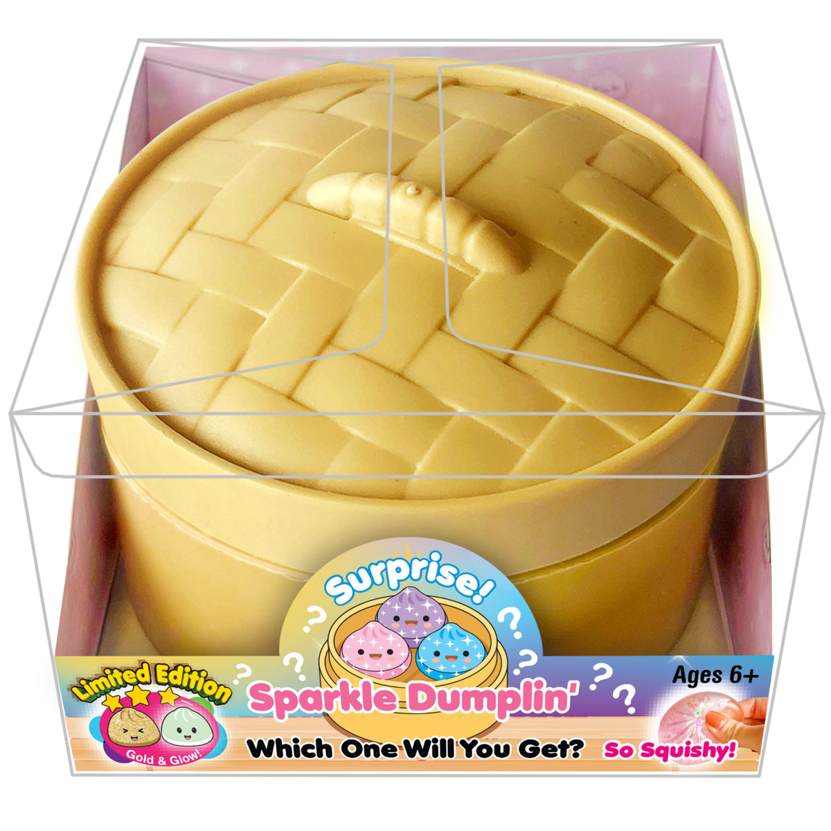Surprise Sparkle Dumplin'