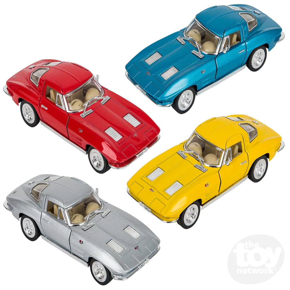 Die-Cast 1963 Corvette Sting Ray - Assorted