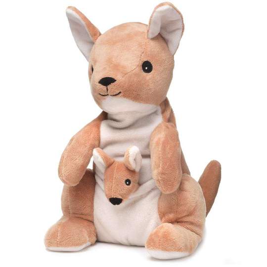 Warmies Cozy Plush Kangaroo