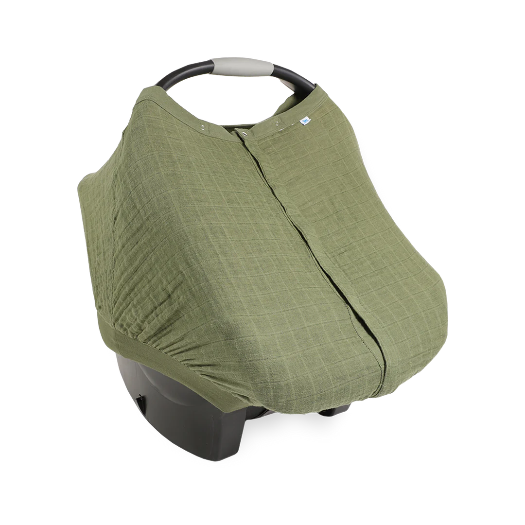 Little Unicorn Cotton Muslin Car Seat Canopy