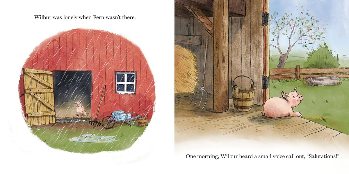 Charlotte's Web Board Book