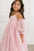 Everly Dress / Pink Rose Ombre