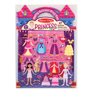 Melissa & Doug Puffy Sticker Play Set / Princess