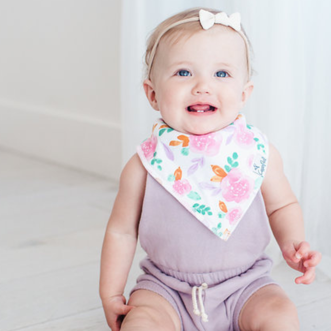 Copper Pearl Bandana Bibs / Summer