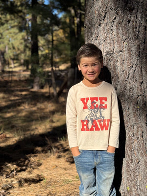 Me & Henry Cherokee Tee / Yeehaw