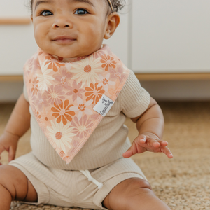 Copper Pearl Bandana Bibs / Rue