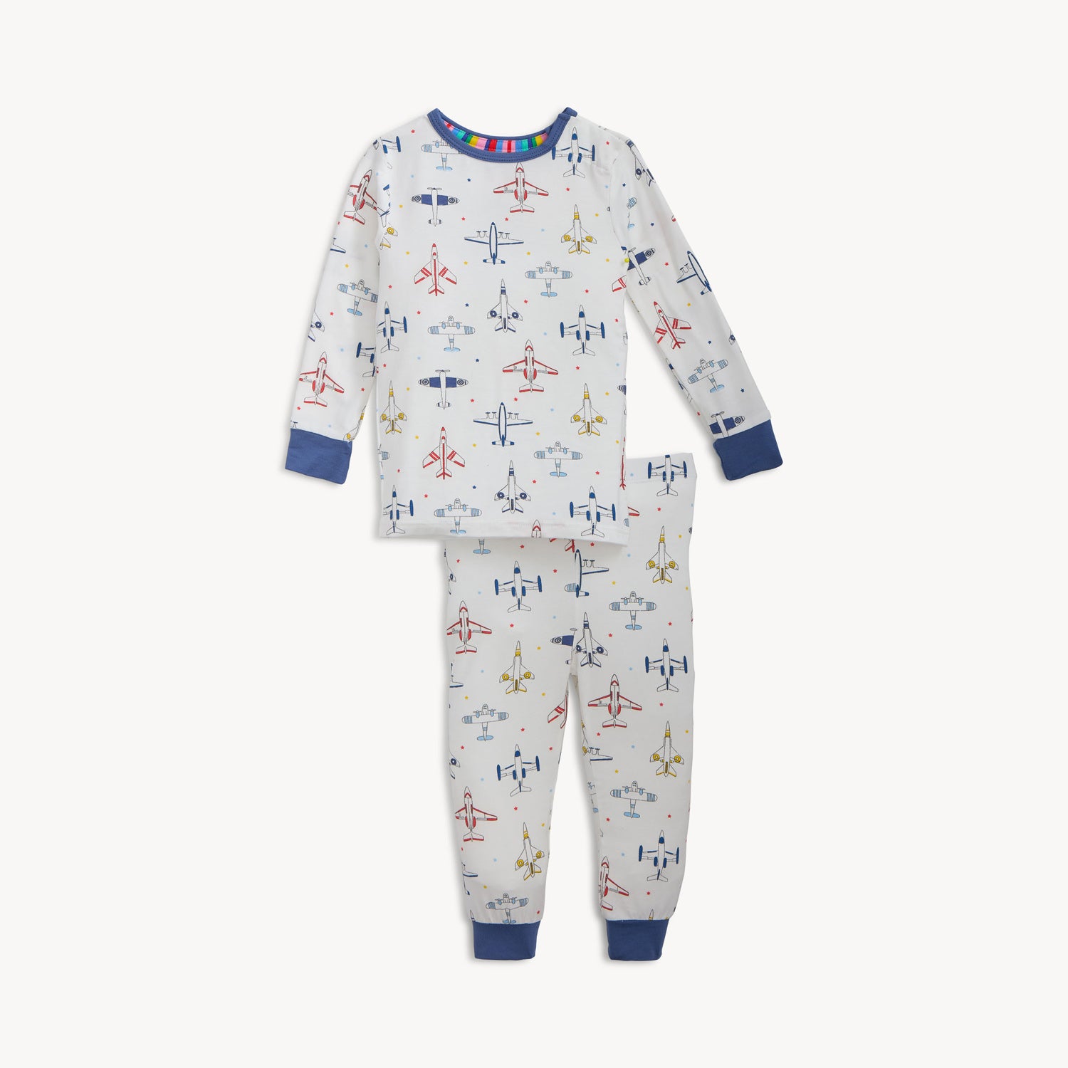 Magnetic Me Modal Magnetic Toddler Pajama Set / Just Plane Fun