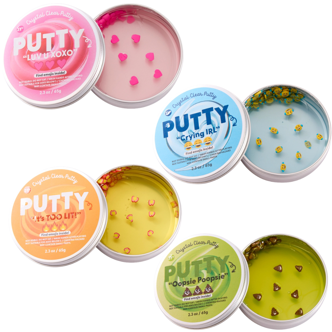 J'adore Crystal Clear Putty