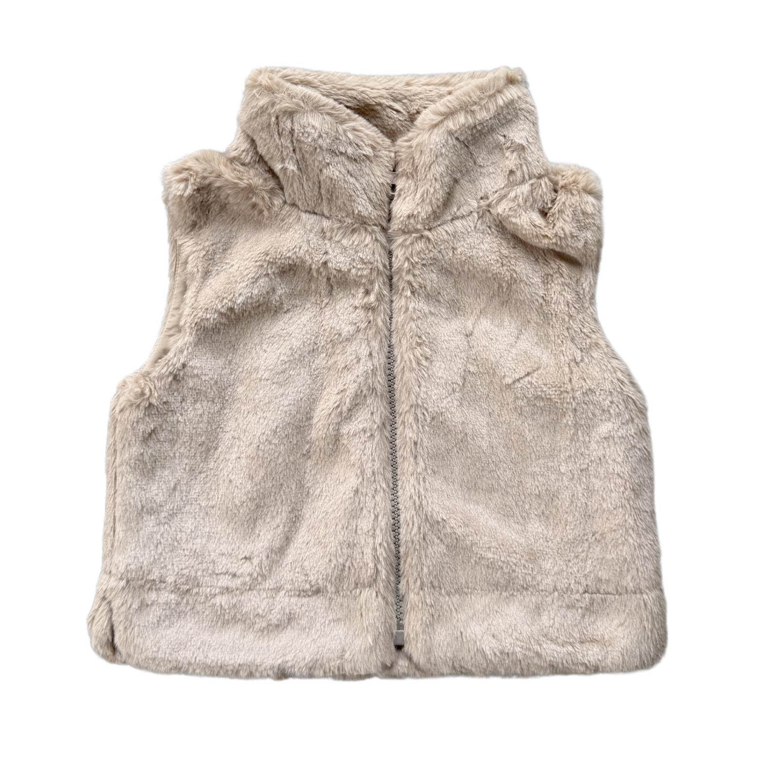 Babysprouts Fur Vest / Beige