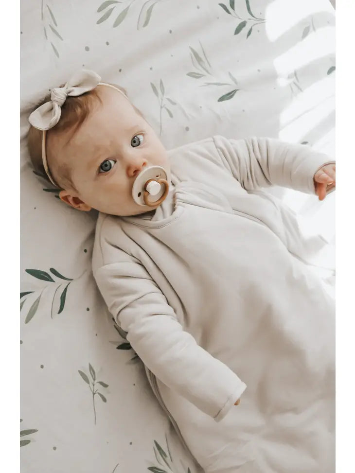 Long sleeve baby sleeping bag hot sale