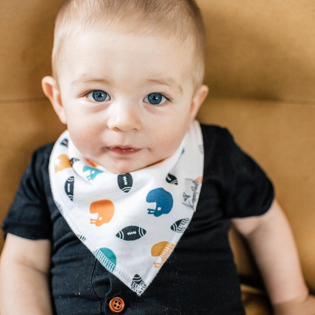 Copper Pearl Bandana Bibs 4-Pack Set Cruise