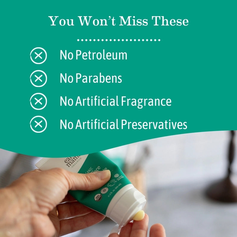 Earth Mama Organics Baby Face Organic Nose & Cheek Balm