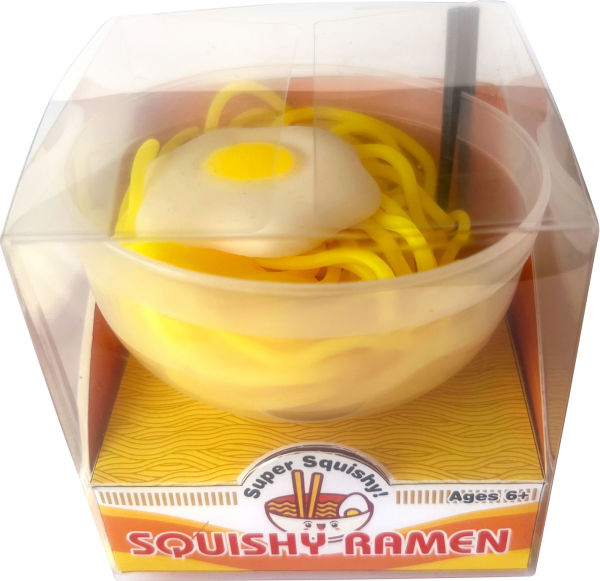 Squishy Ramen Sensory Toy