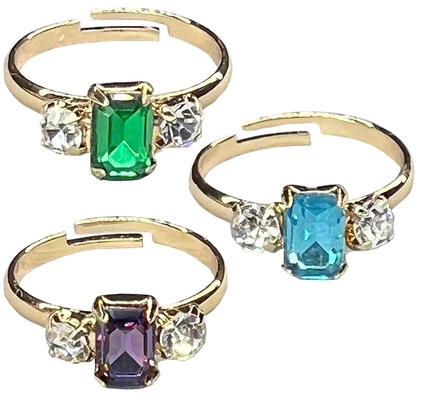 Birthstone Ring