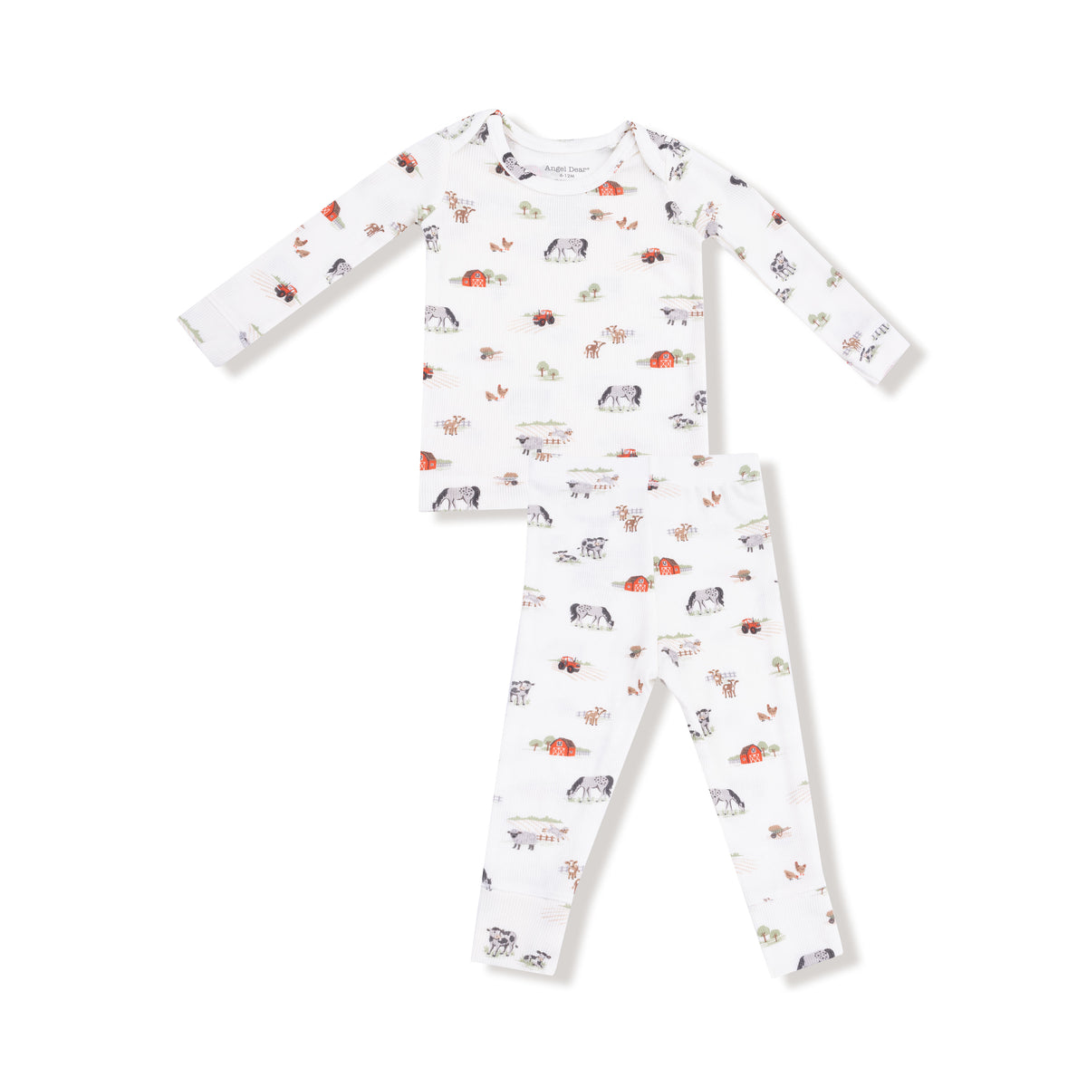 Little Farm Longsleeve Loungewear Set