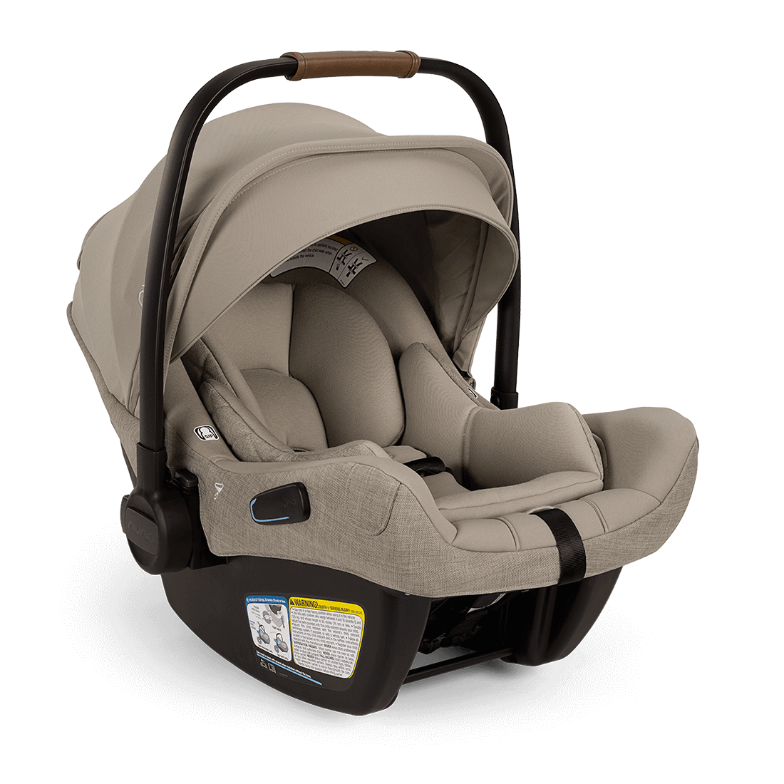 Nuna PIPA Aire RX Infant Car Seat Suite Child
