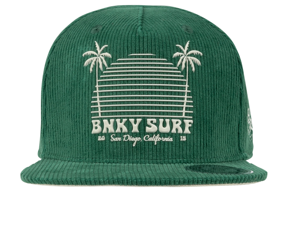 BinkyBro Green Muizenberg Hat