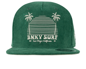 BinkyBro Green Muizenberg Hat