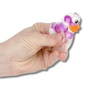 Squeezy Bead Duck Toy