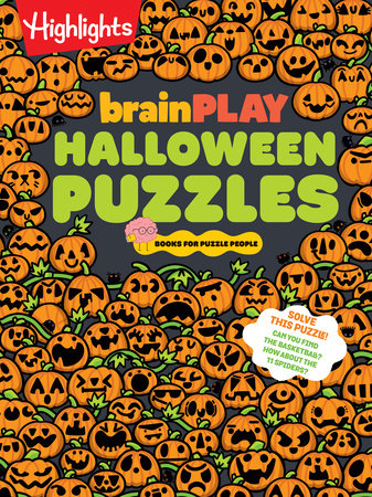 Highlights brainPLAY Halloween Puzzles