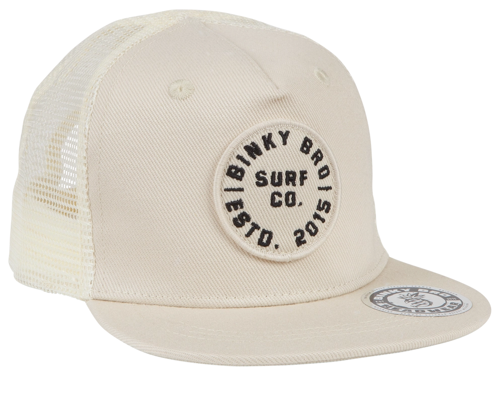 BinkyBro Beige Kandui Hat