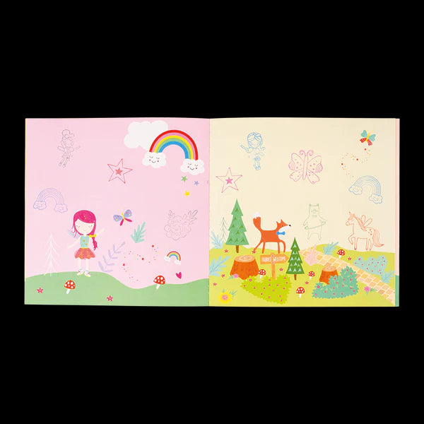 Floss & Rock Stamper Set / Rainbow Fairy