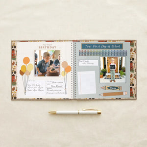 Lucy Darling Baby Memory Book / Little Farmer
