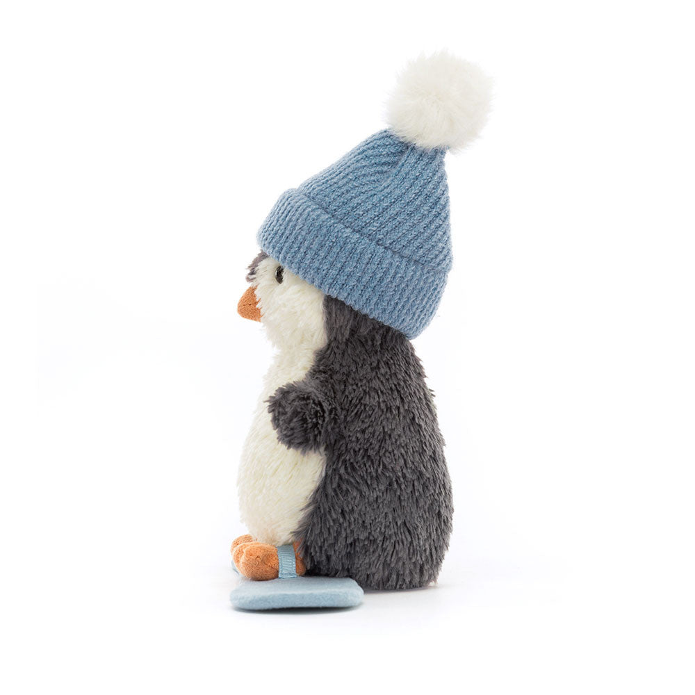 Jellycat Penguin Snowboarding