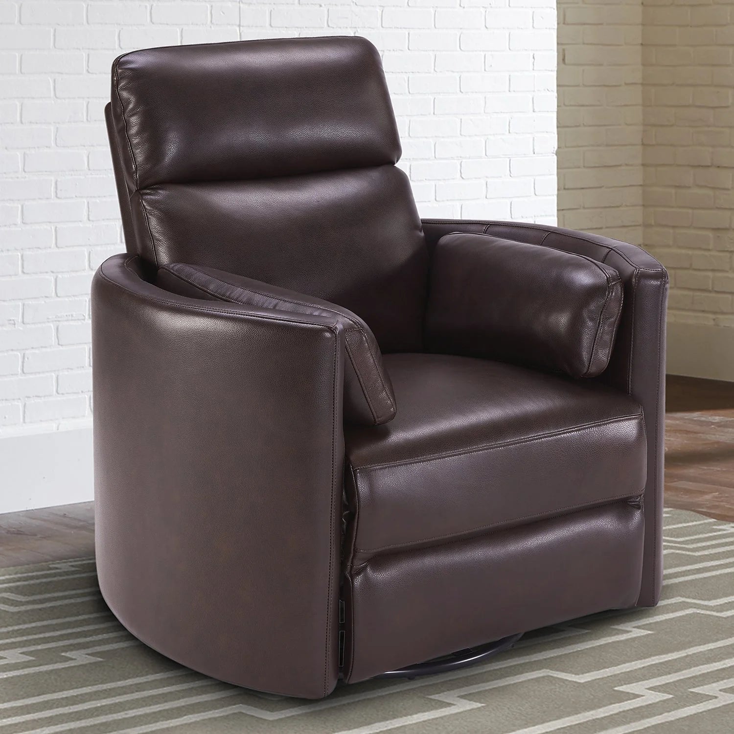 Nash Radius Power Swivel Glider Recliner with FreeMotion / Florence