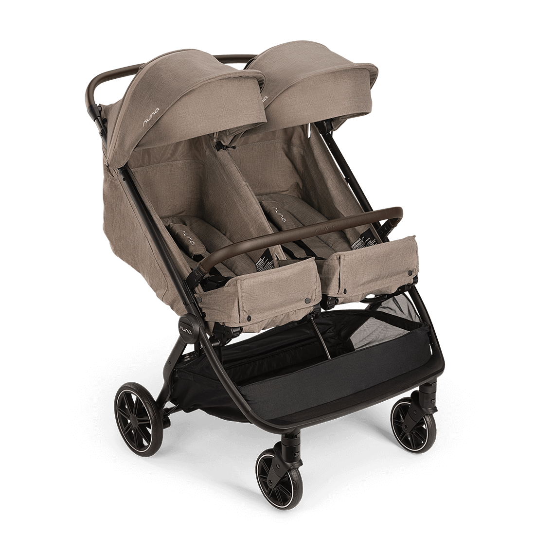 kohl's double stroller Nuna TRVL Dubl Double Stroller | Disney-Compliant
