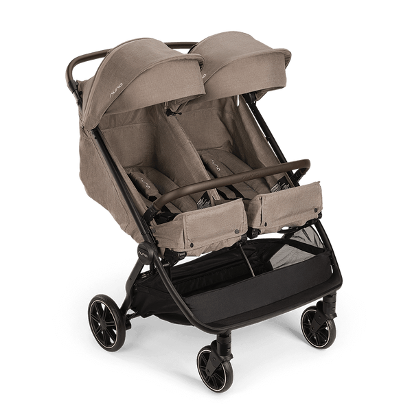 nuna usa double stroller Nuna TRVL Dubl Double Stroller | Disney-Compliant