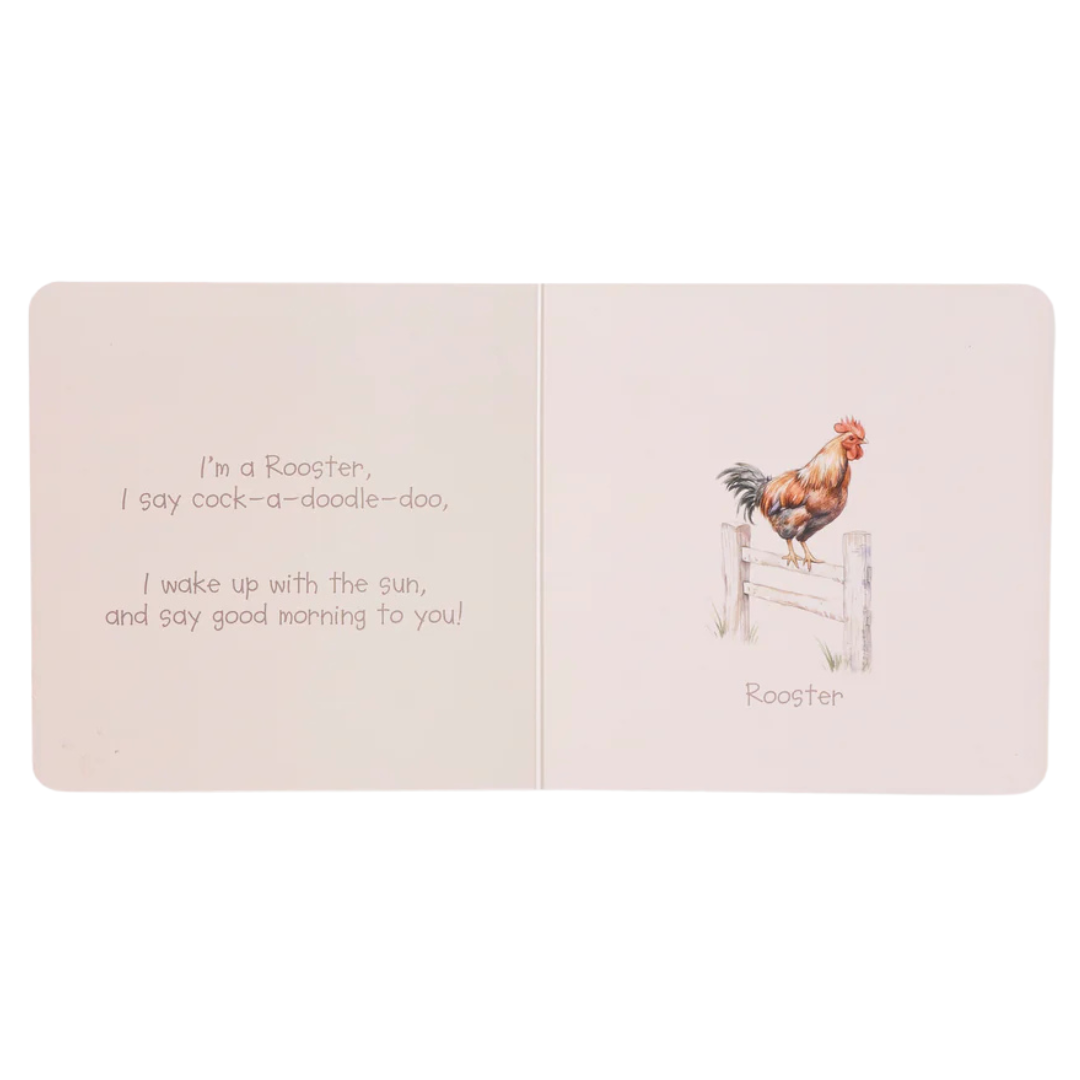 Elegant Baby Little Friends On The Farm Book